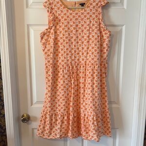 Floral Sleeveless Dress